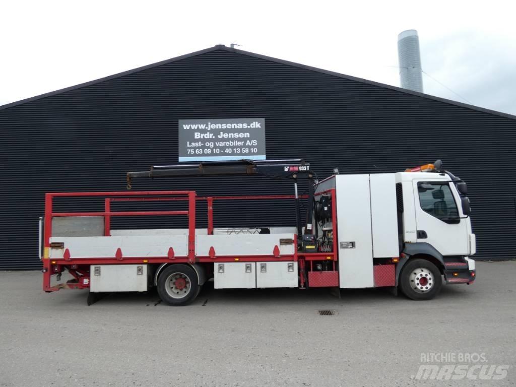 Volvo FL 240 Kamioni sa kranom