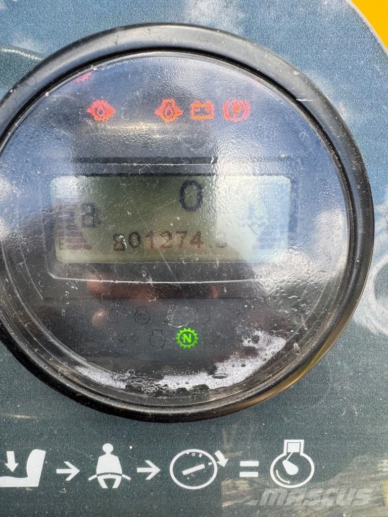 Mecalac TA 9 Damperi za gradilište