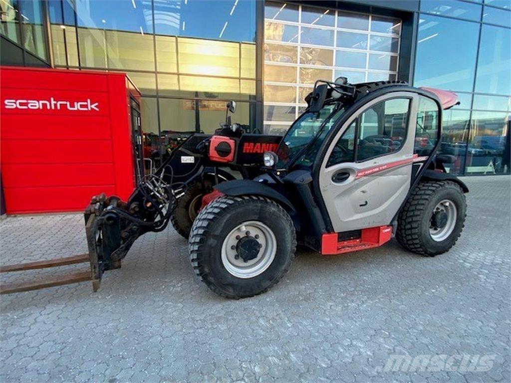 Manitou MLT630 Poljoprivredni teleskopski utovarivači