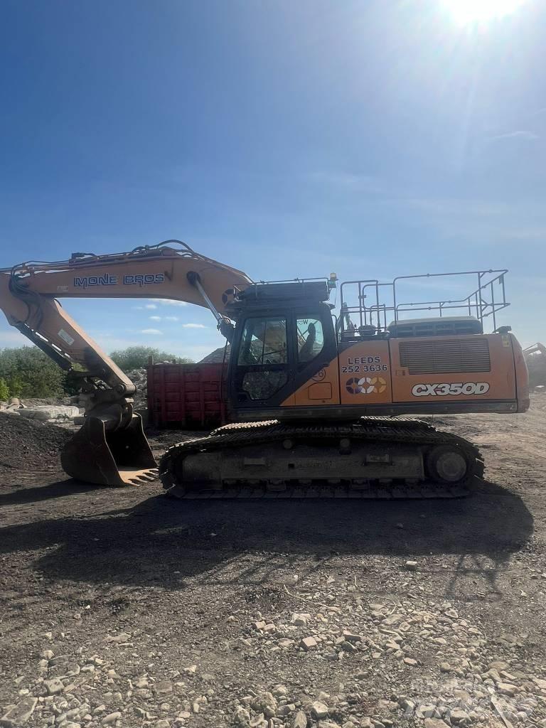 CASE CX 350 D Bageri guseničari
