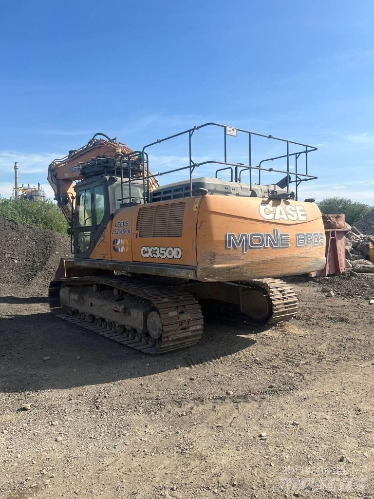 CASE CX 350 D Bageri guseničari