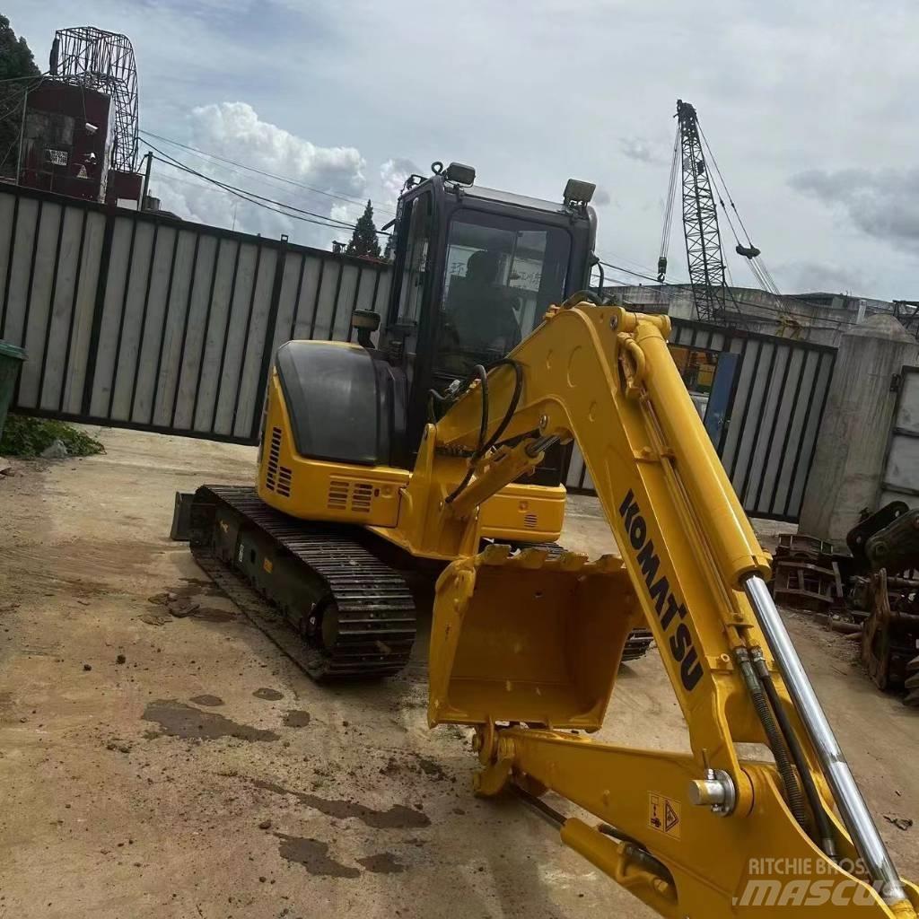 Komatsu PC 55 Mini bageri < 7t
