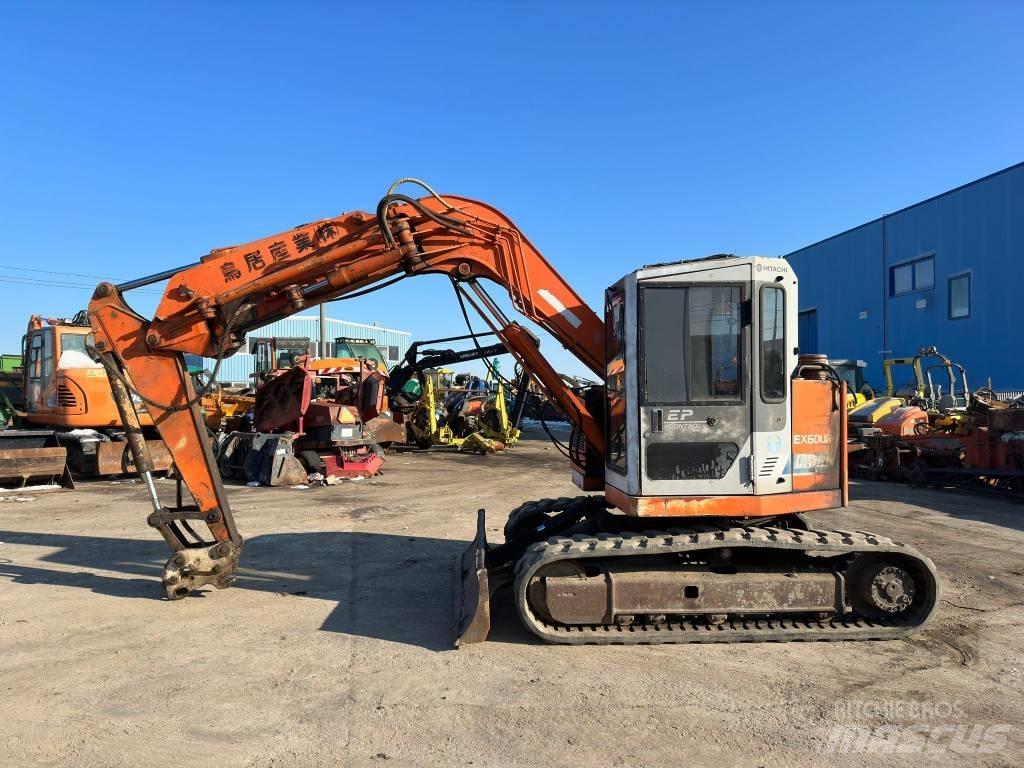 Hitachi EX 60 URG Mini bageri < 7t