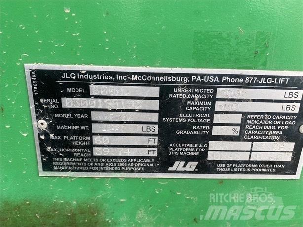 JLG 600 AJ Zglobne podizne platforme