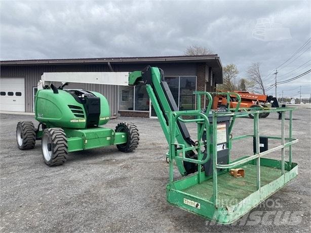 JLG 600 AJ Zglobne podizne platforme