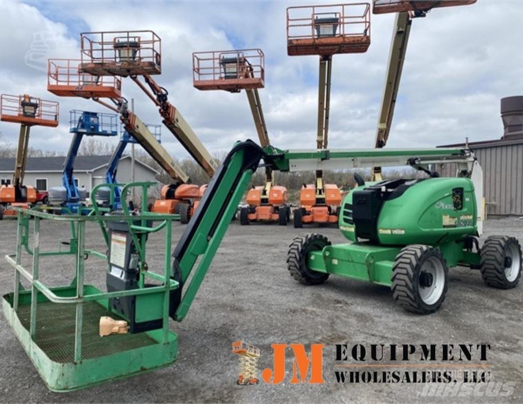 JLG 600 AJ Zglobne podizne platforme