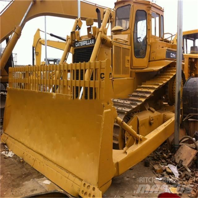 CAT D7H Buldožeri guseničari