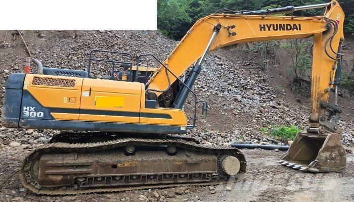 Hyundai HX 300 Bageri guseničari