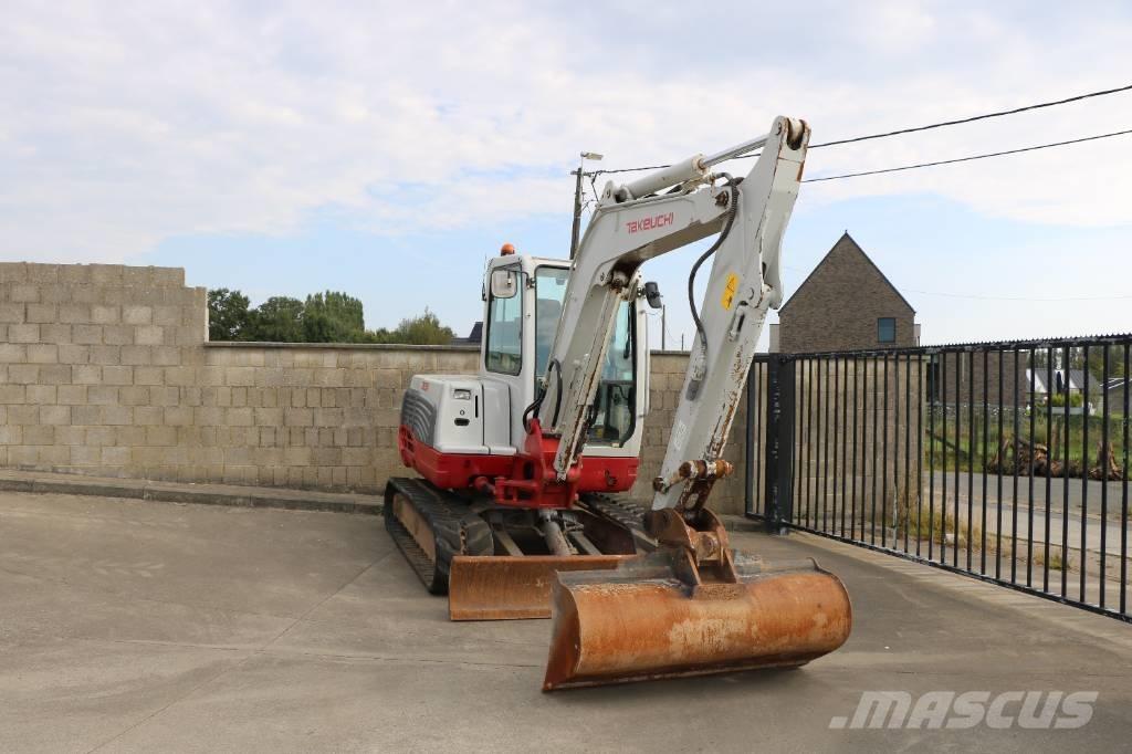 Takeuchi TB 250 Mini bageri < 7t