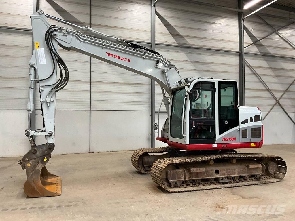 Takeuchi TB 2150 R Bageri guseničari