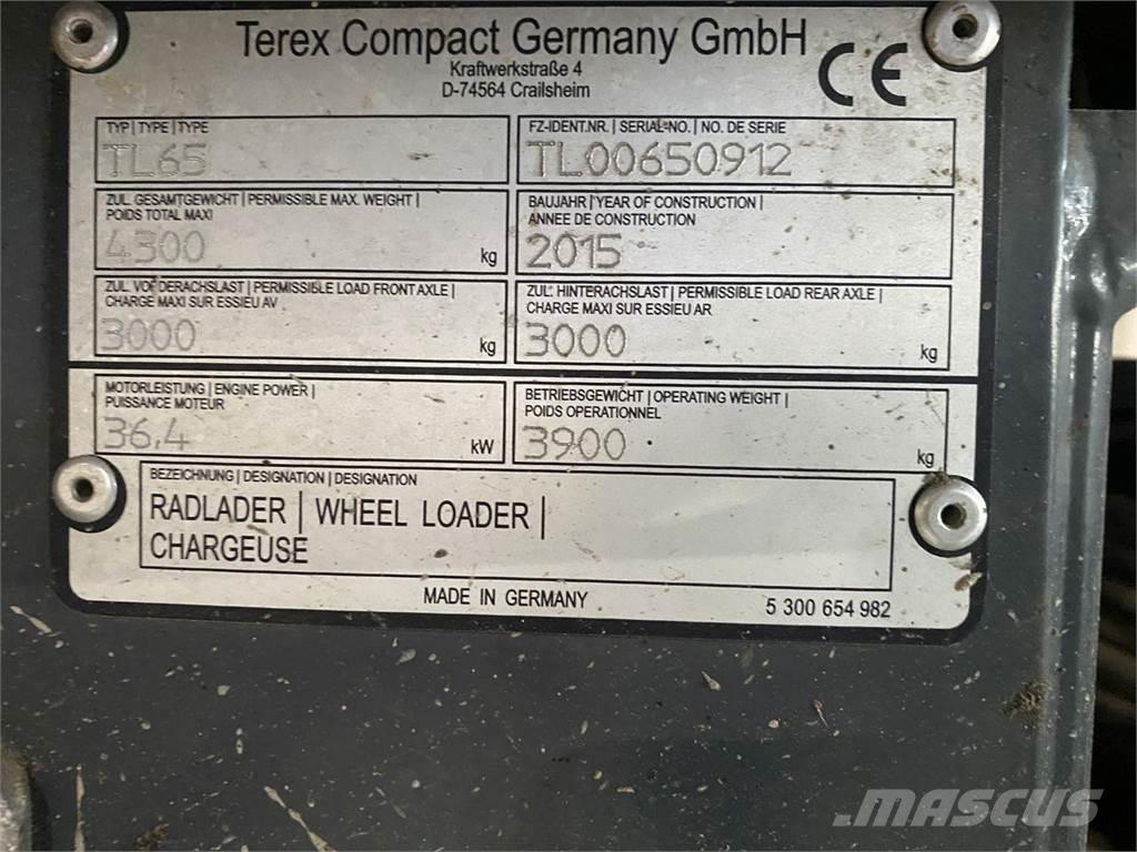 Terex TL65 Višenamenski utovarivači