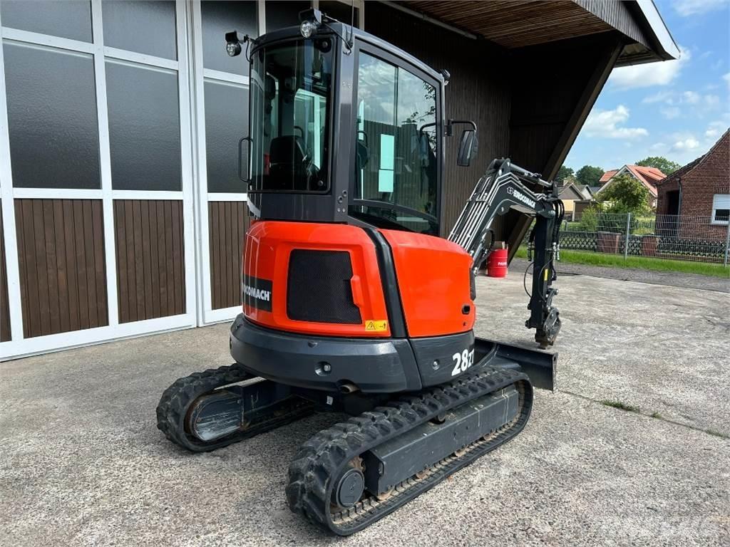 Eurocomach 28ZT Mini bageri < 7t