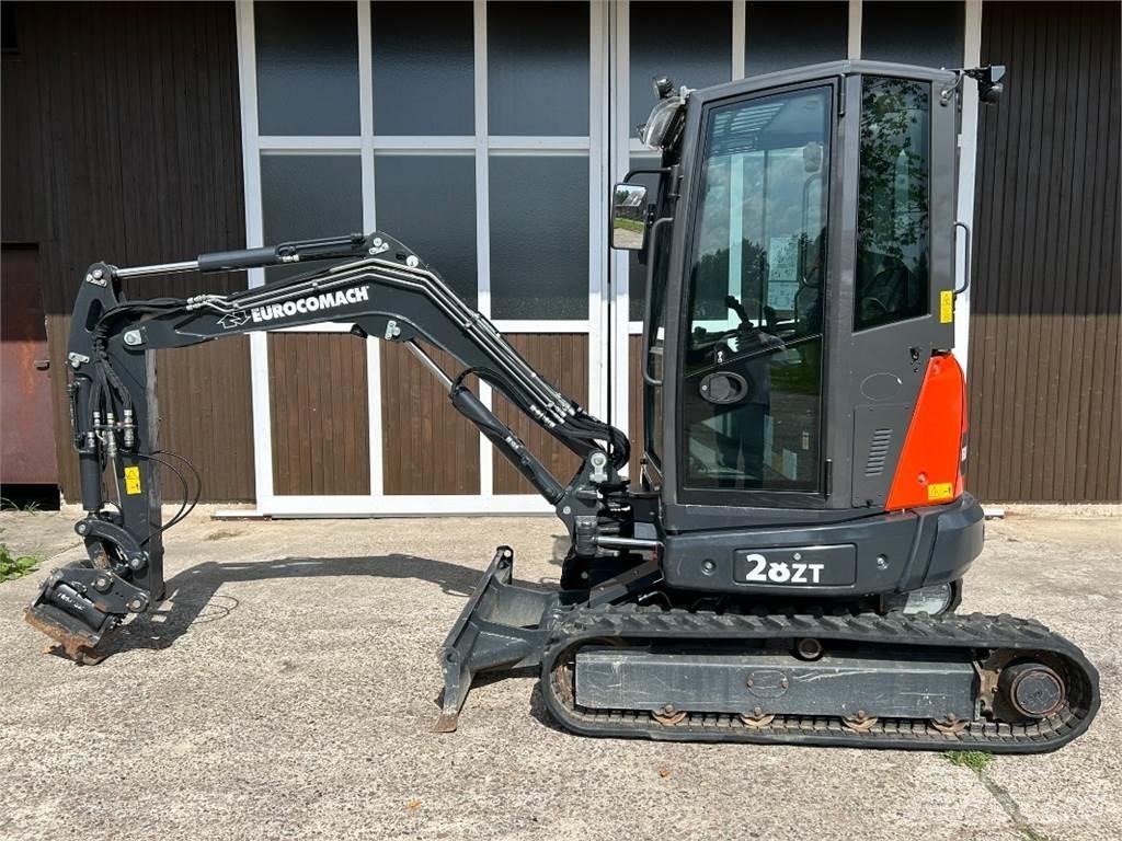 Eurocomach 28ZT Mini bageri < 7t