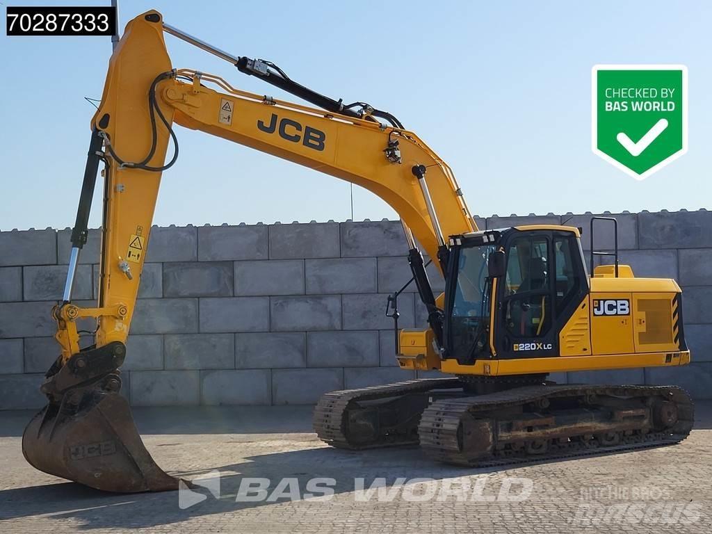 JCB 220 XL 4F Bageri guseničari