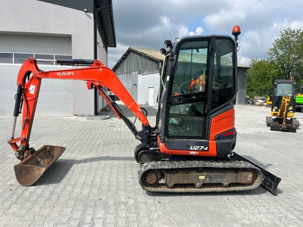 Kubota U 27-4 Mini bageri < 7t