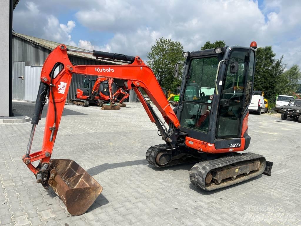 Kubota U 27-4 Mini bageri < 7t