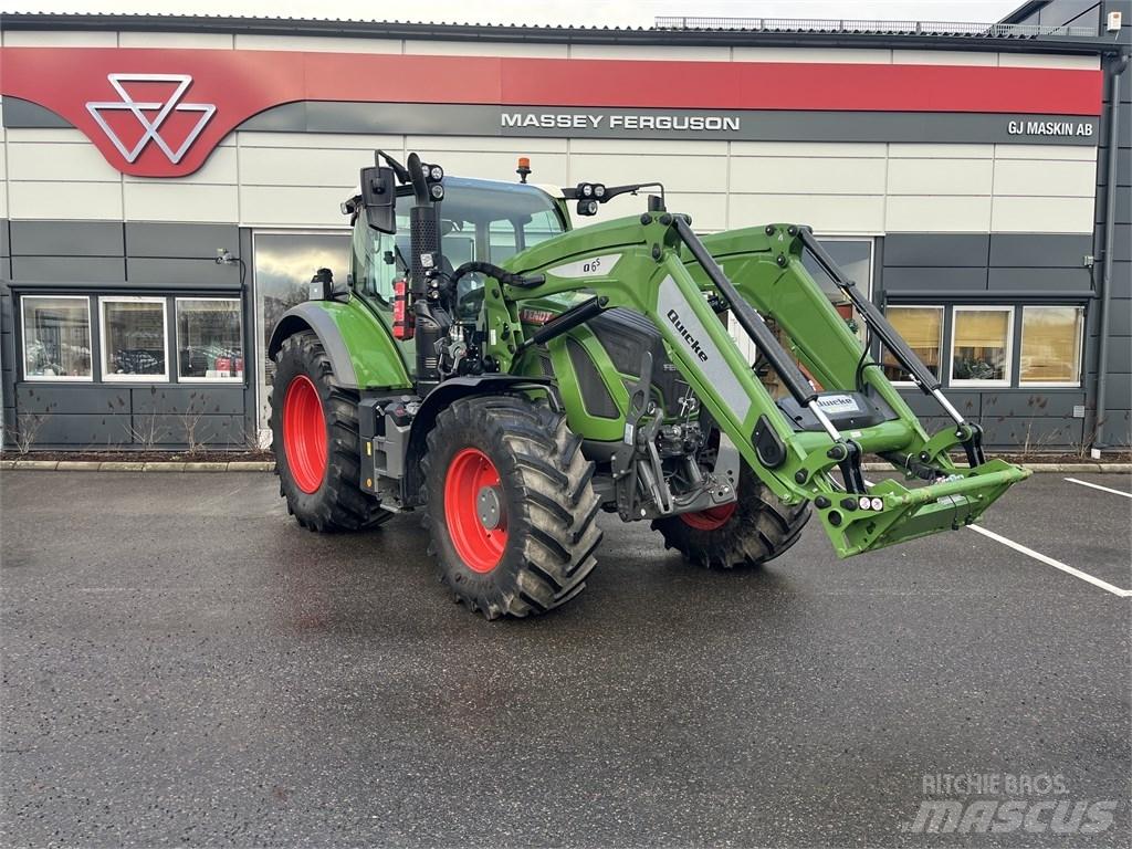 Fendt 716 Vario Traktori