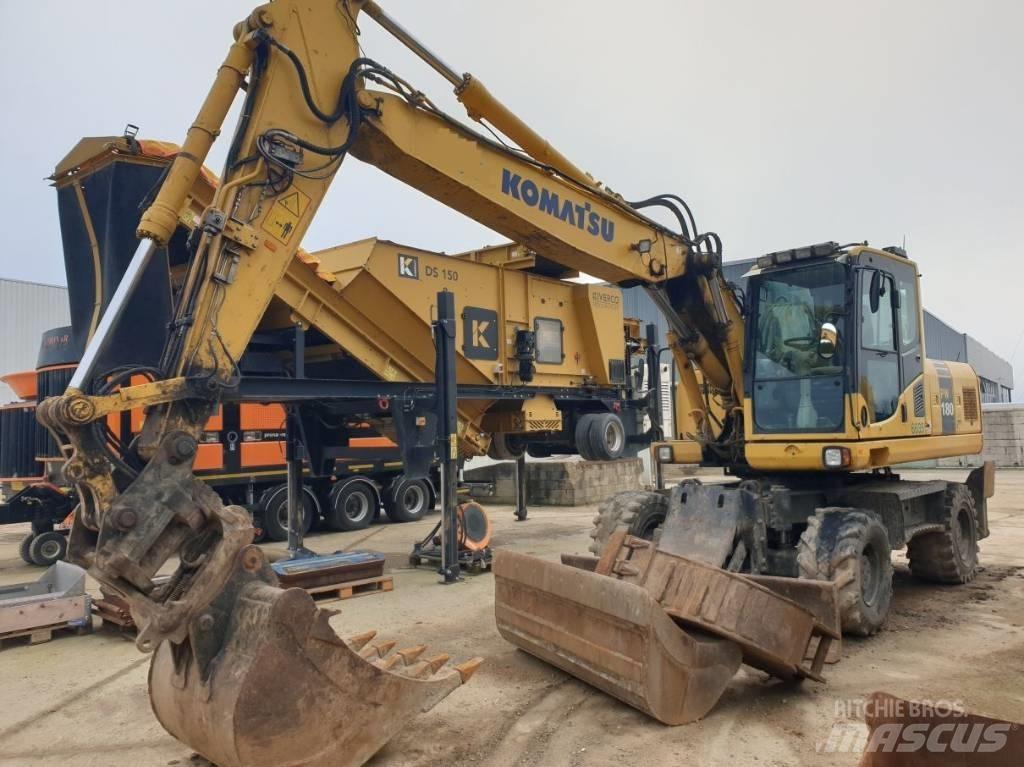 Komatsu PW180-7 Bageri točkaši