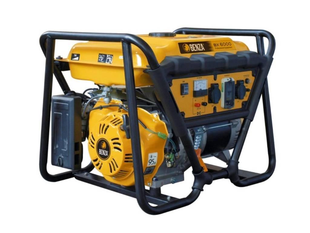  Benza BX6000 AVR Benzinski generatori