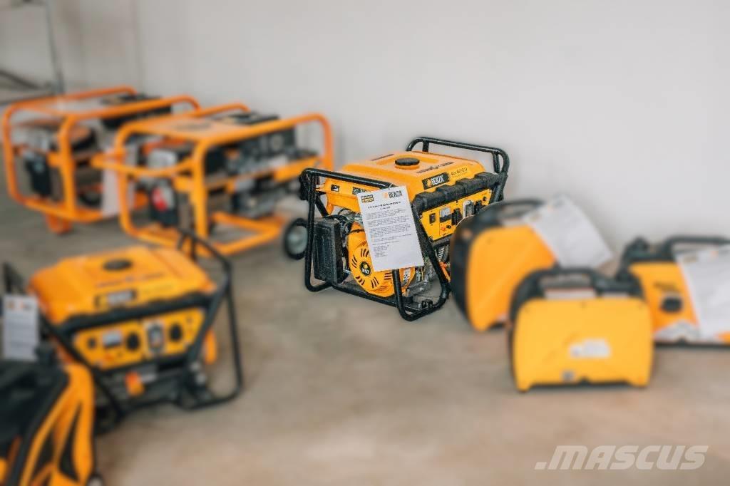  Benza BX6000 AVR Benzinski generatori