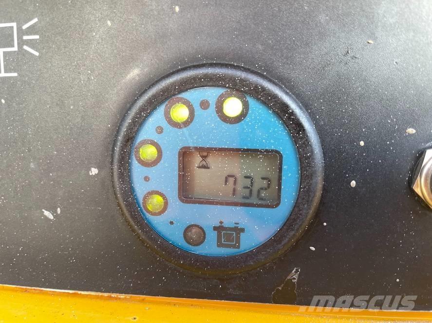 Haulotte Compact 10 Makazaste platforme