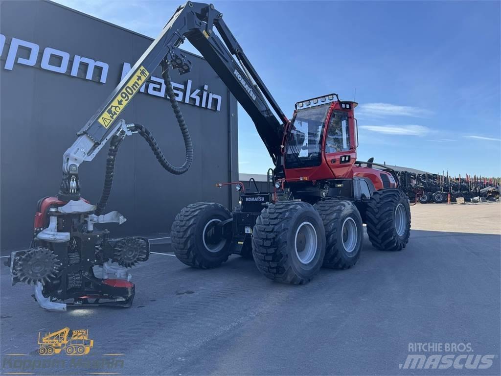 Komatsu 951 Harversteri