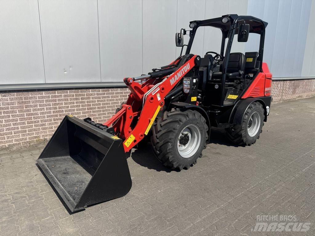 Manitou MLA 5-60 Utovarivači na točkove