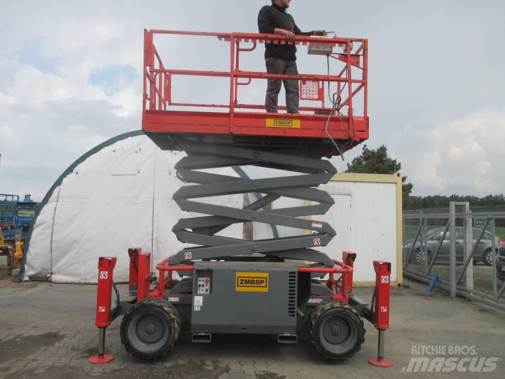 SkyJack SJ 6832 RT Makazaste platforme