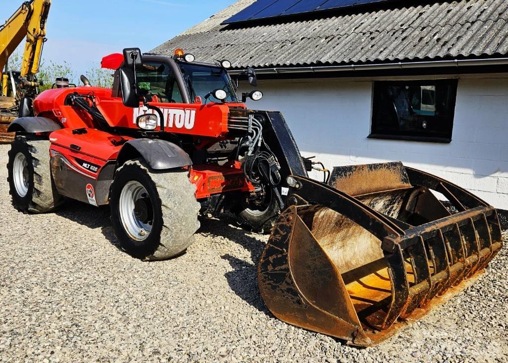 Manitou MLT 629 Poljoprivredni teleskopski utovarivači
