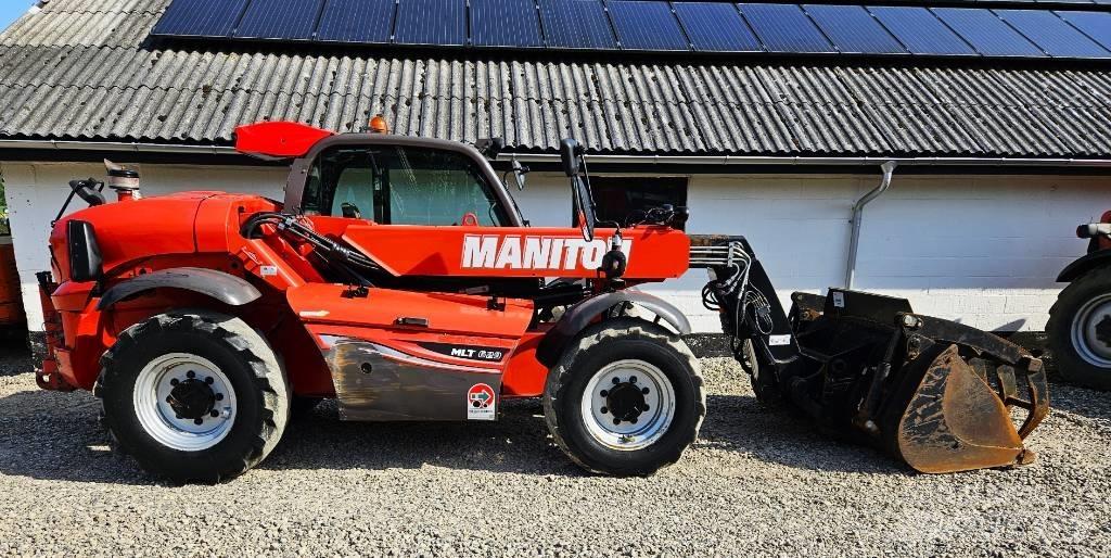Manitou MLT 629 Poljoprivredni teleskopski utovarivači