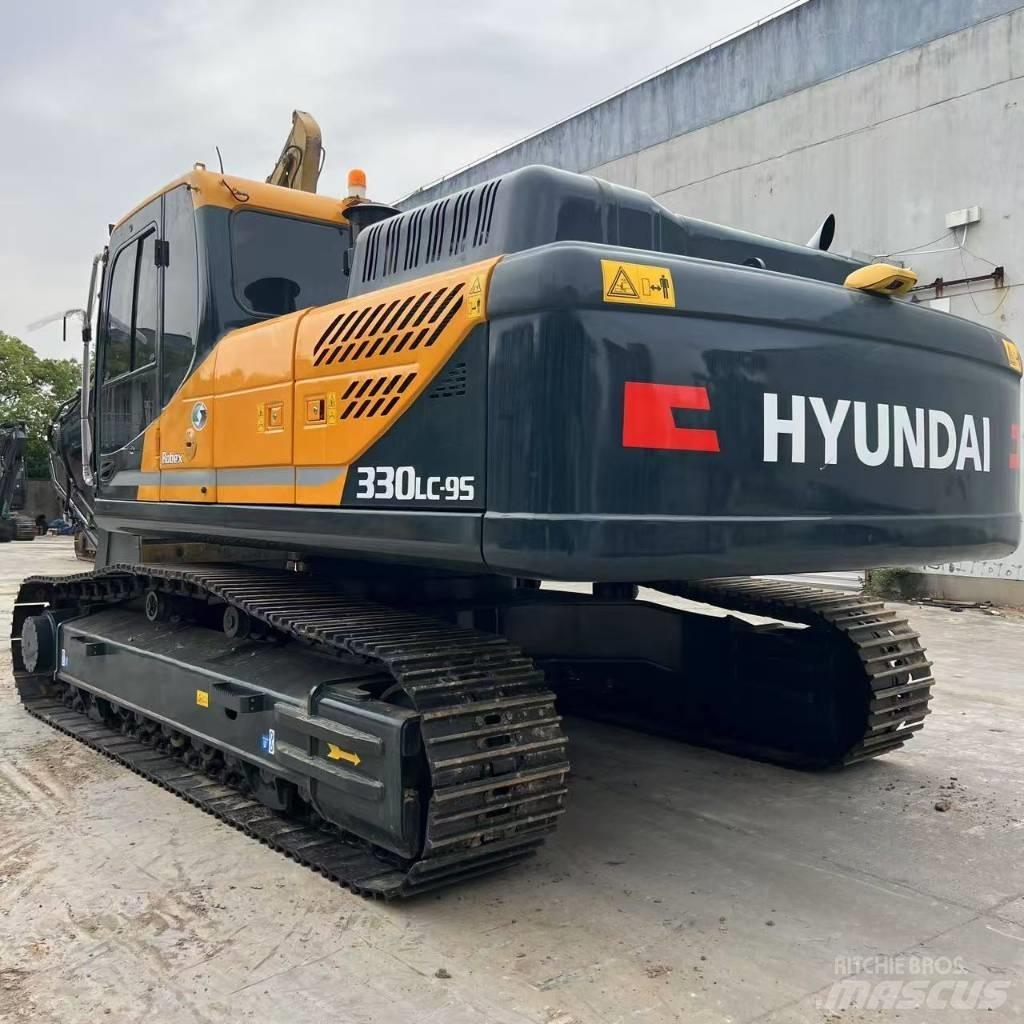 Hyundai 330LC-9T Bageri guseničari