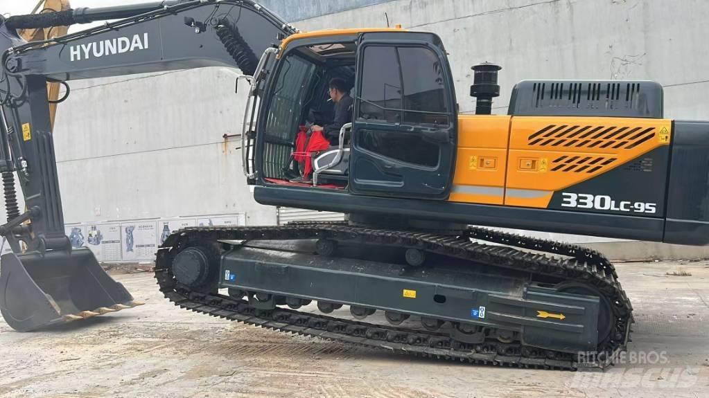 Hyundai 330LC-9T Bageri guseničari