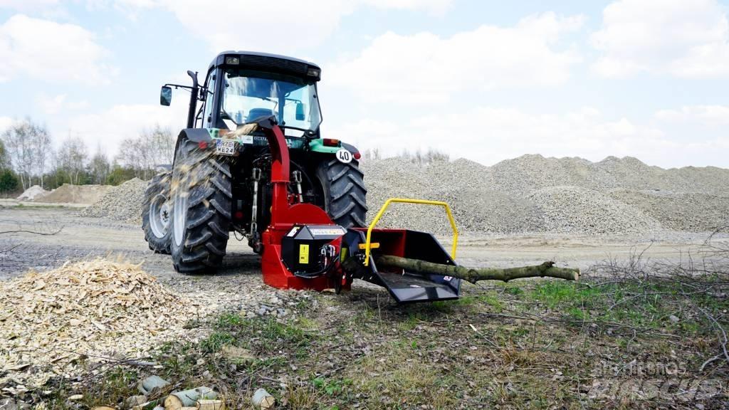 REMET RT690R Drobilice drva / čiperi