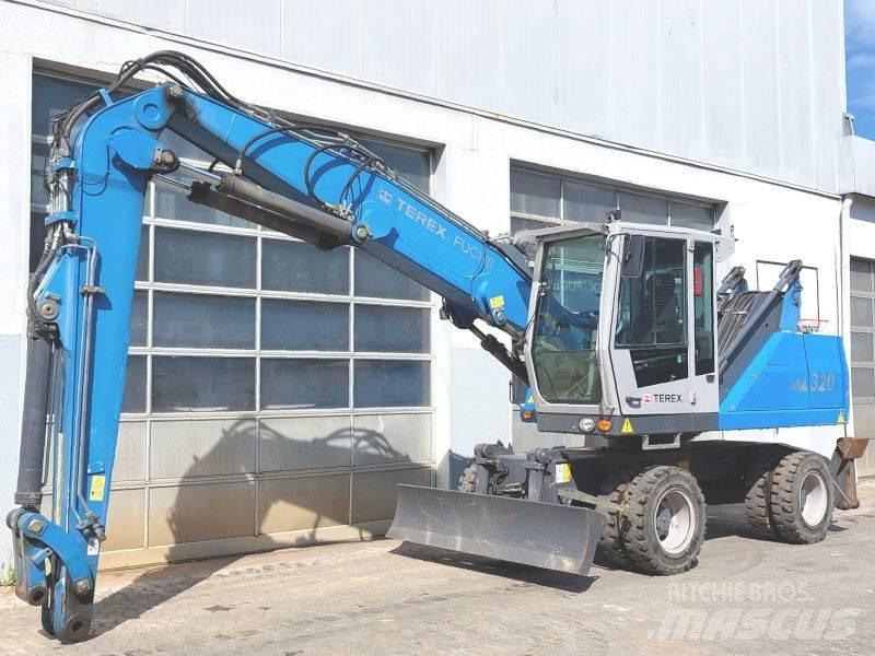 Fuchs MHL 320 D Bageri za prenos primarnih/sekundarnih sirovina