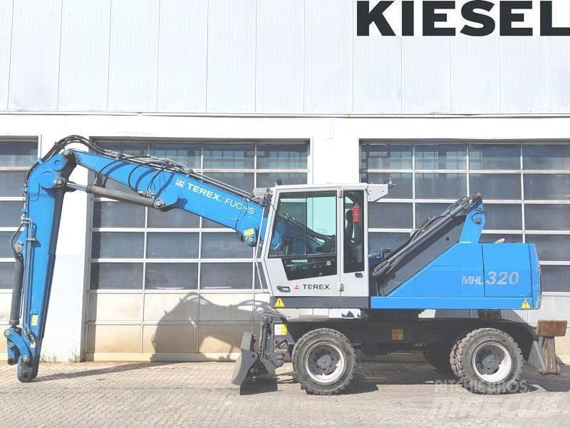 Fuchs MHL 320 D Bageri za prenos primarnih/sekundarnih sirovina