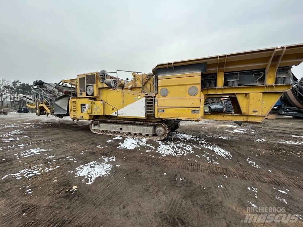 Keestrack R6 Mobilne drobilice