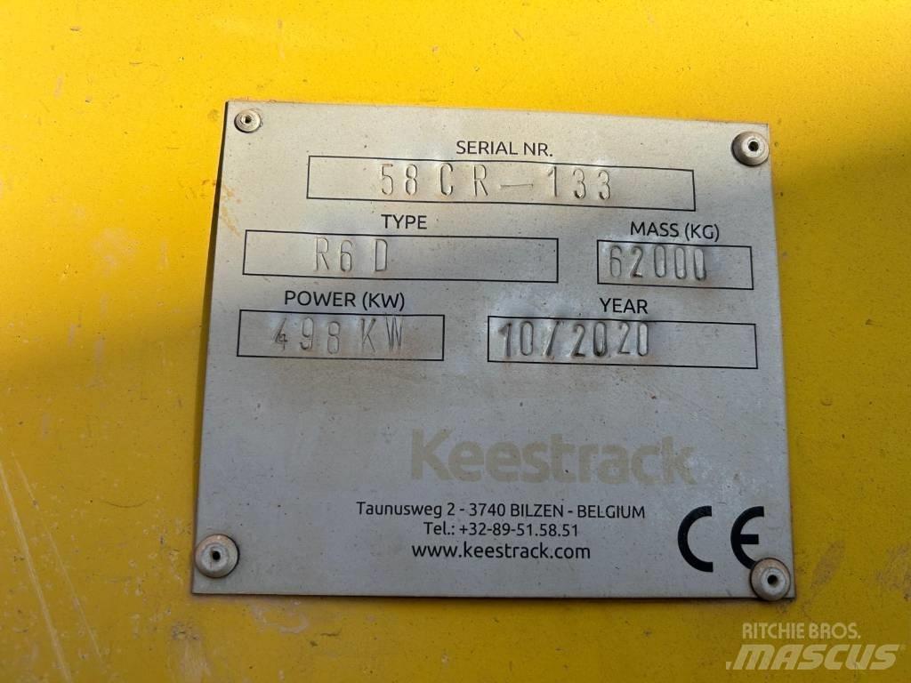 Keestrack R6 Mobilne drobilice