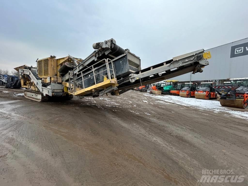 Keestrack R6 Mobilne drobilice