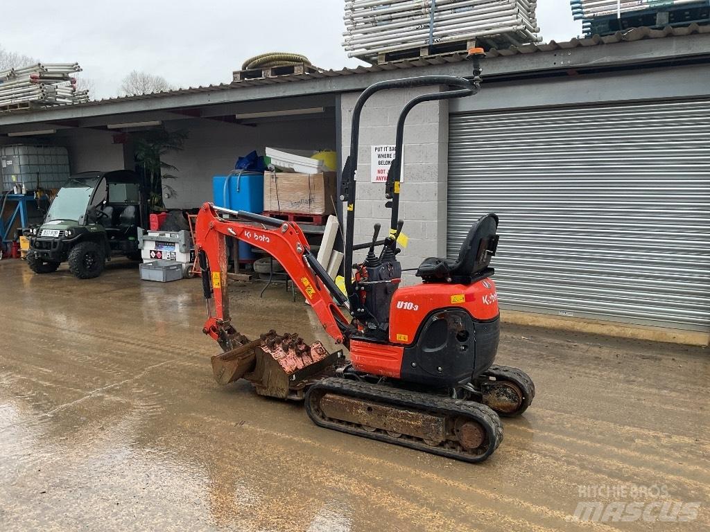 Kubota U 10 Mini bageri < 7t