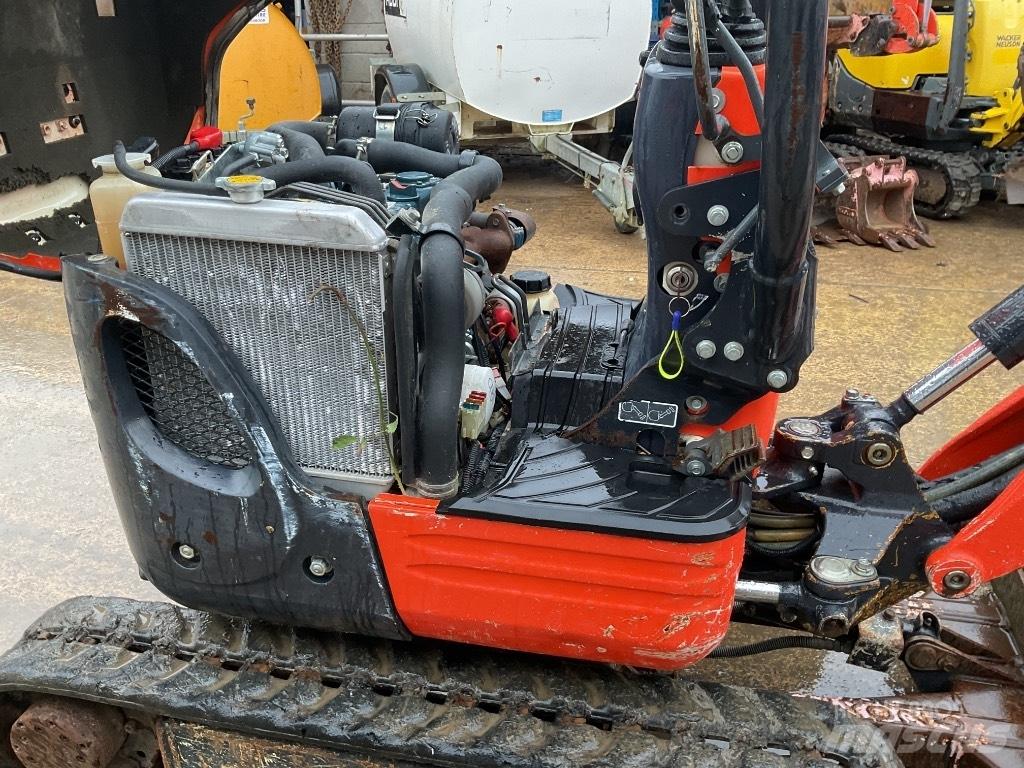 Kubota U 10 Mini bageri < 7t