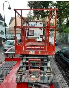 SkyJack SJ III 4626 Makazaste platforme