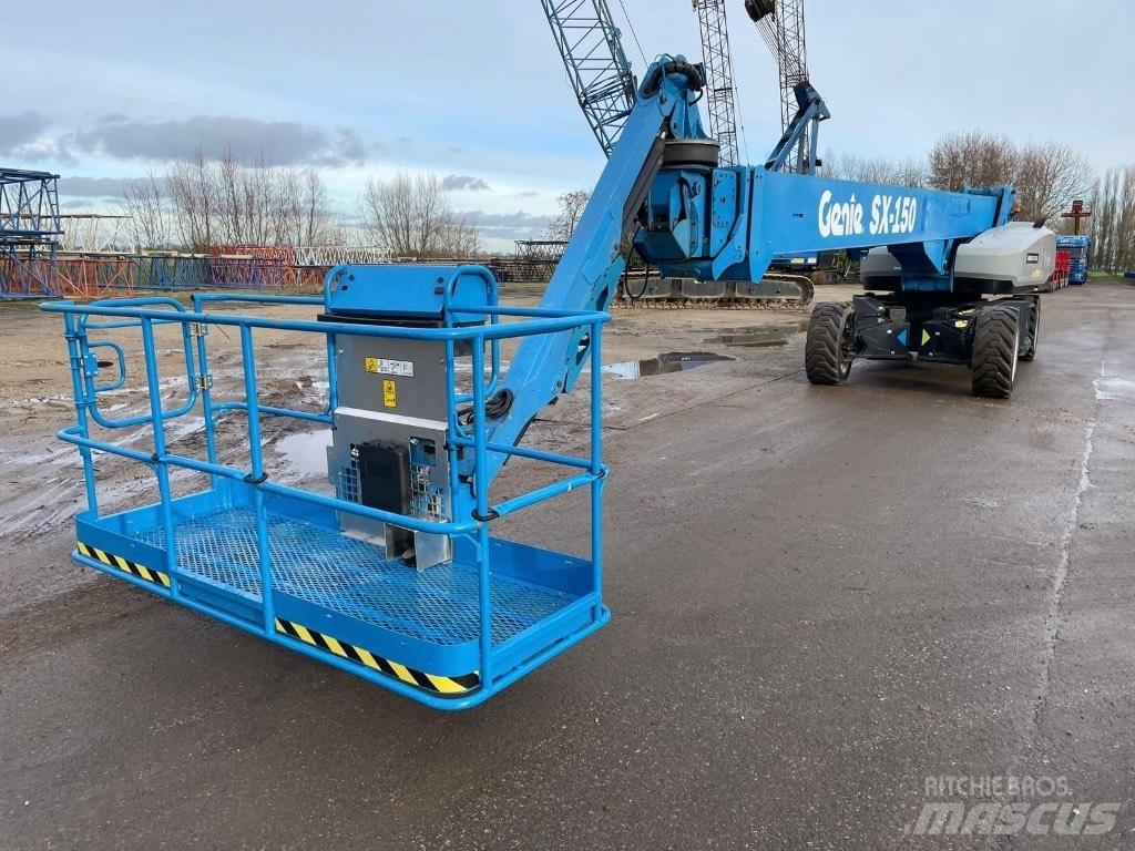 Genie SX 150 Teleskopske podizne platforme