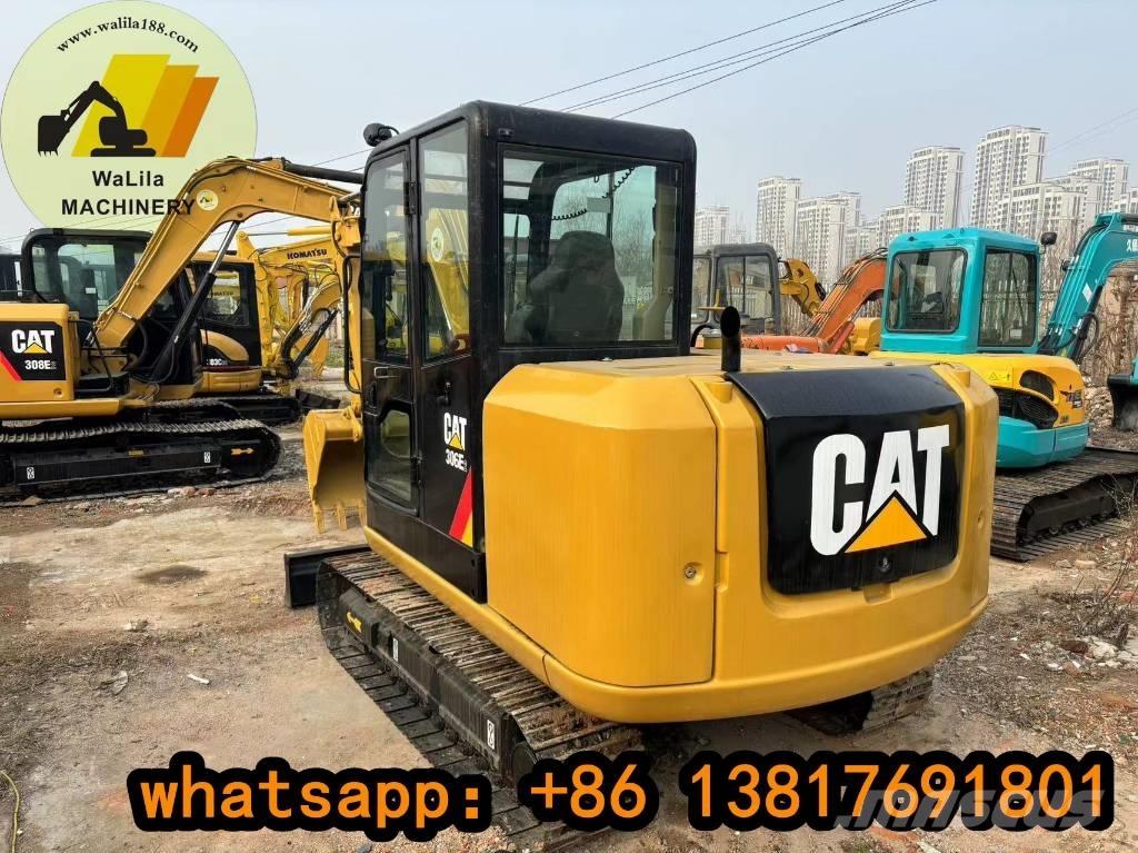 CAT 306E2 Mini bageri < 7t