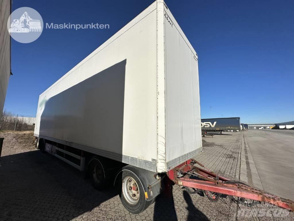 Ekeri L/L-4 Prikolice sa sandukom