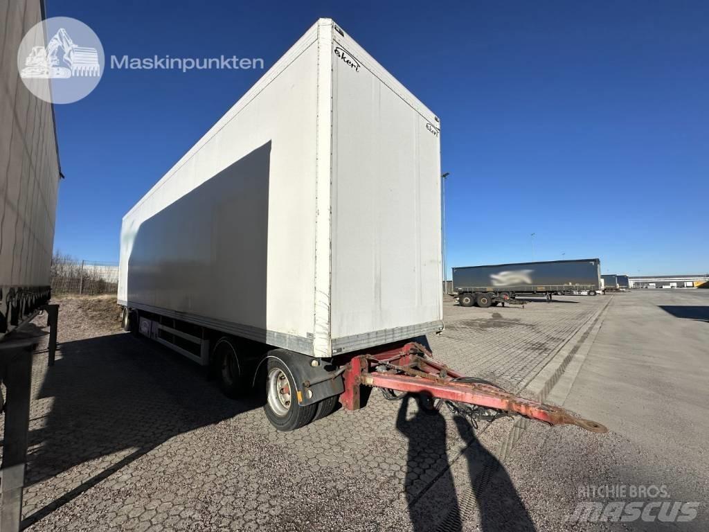 Ekeri L/L-4 Prikolice sa sandukom