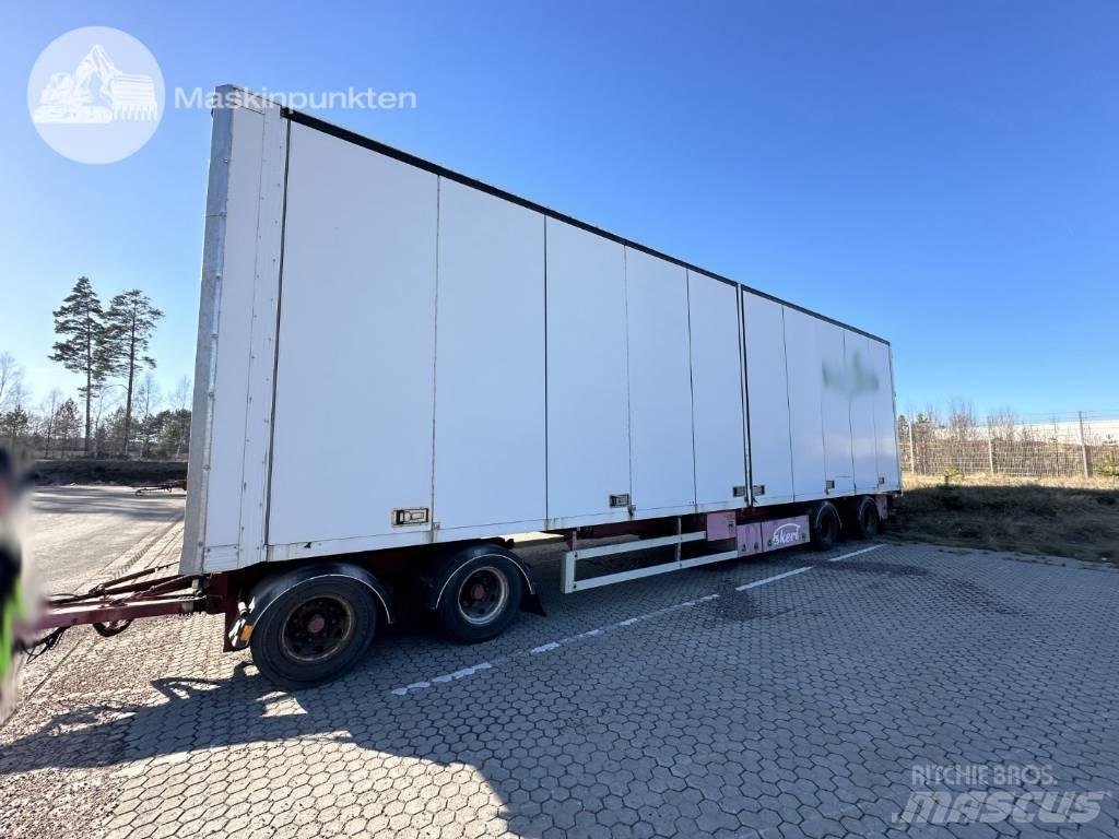Ekeri L/L-4 Prikolice sa sandukom