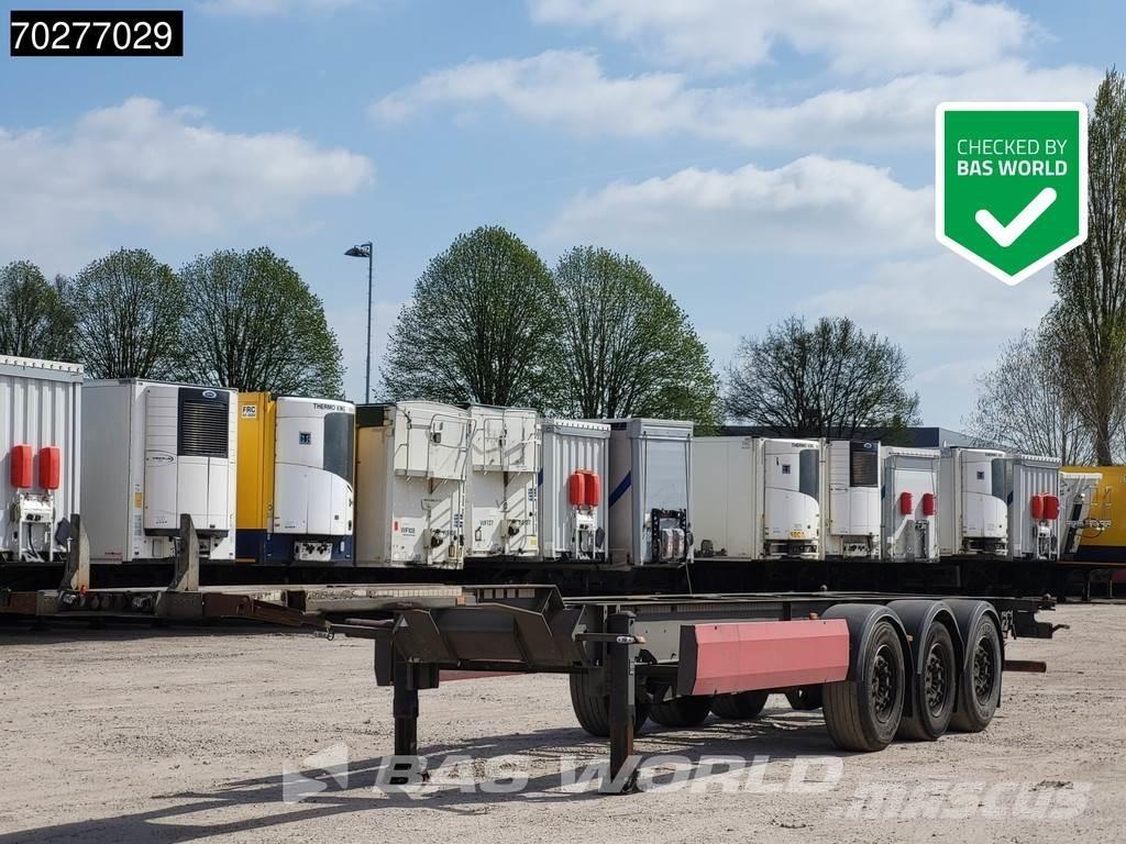 Van Hool 3 axles Kontejnerske poluprikolice