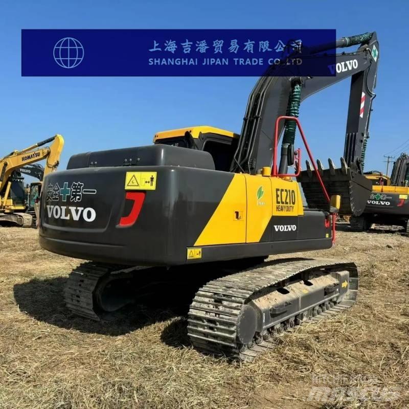 Volvo EC 210 Bageri guseničari