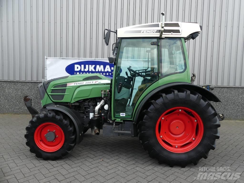 Fendt 209 Vario TMS Traktori
