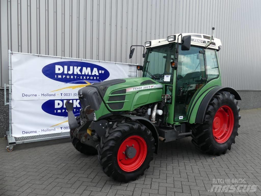 Fendt 209 Vario TMS Traktori